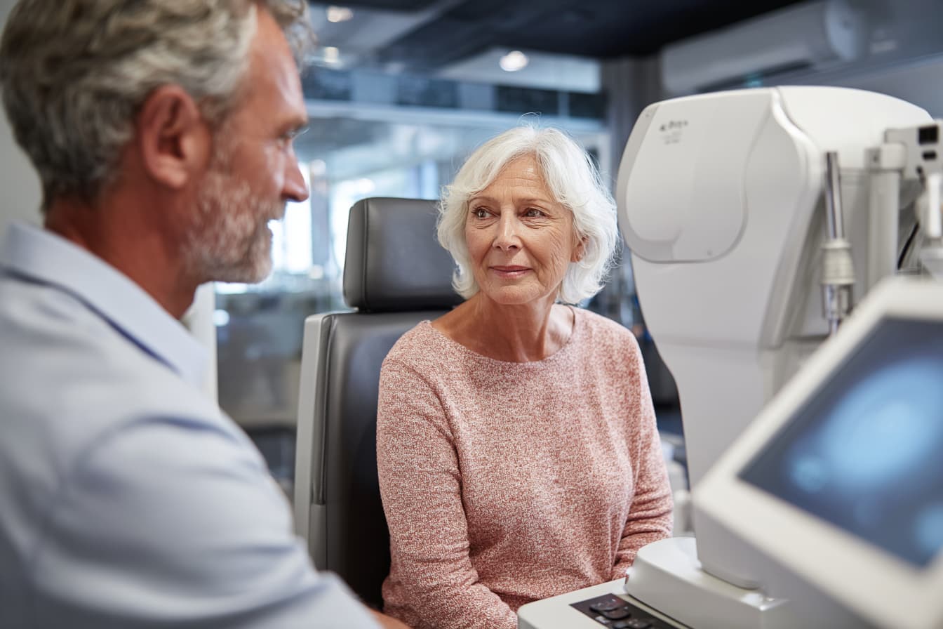 Man merkt es oft zu spät: Warum regelmässige Augen-Checks entscheidend sind